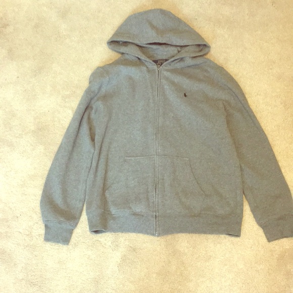 Ralph Lauren Other - Ralph Lauren Zip-Up Hooded Sweatshirt